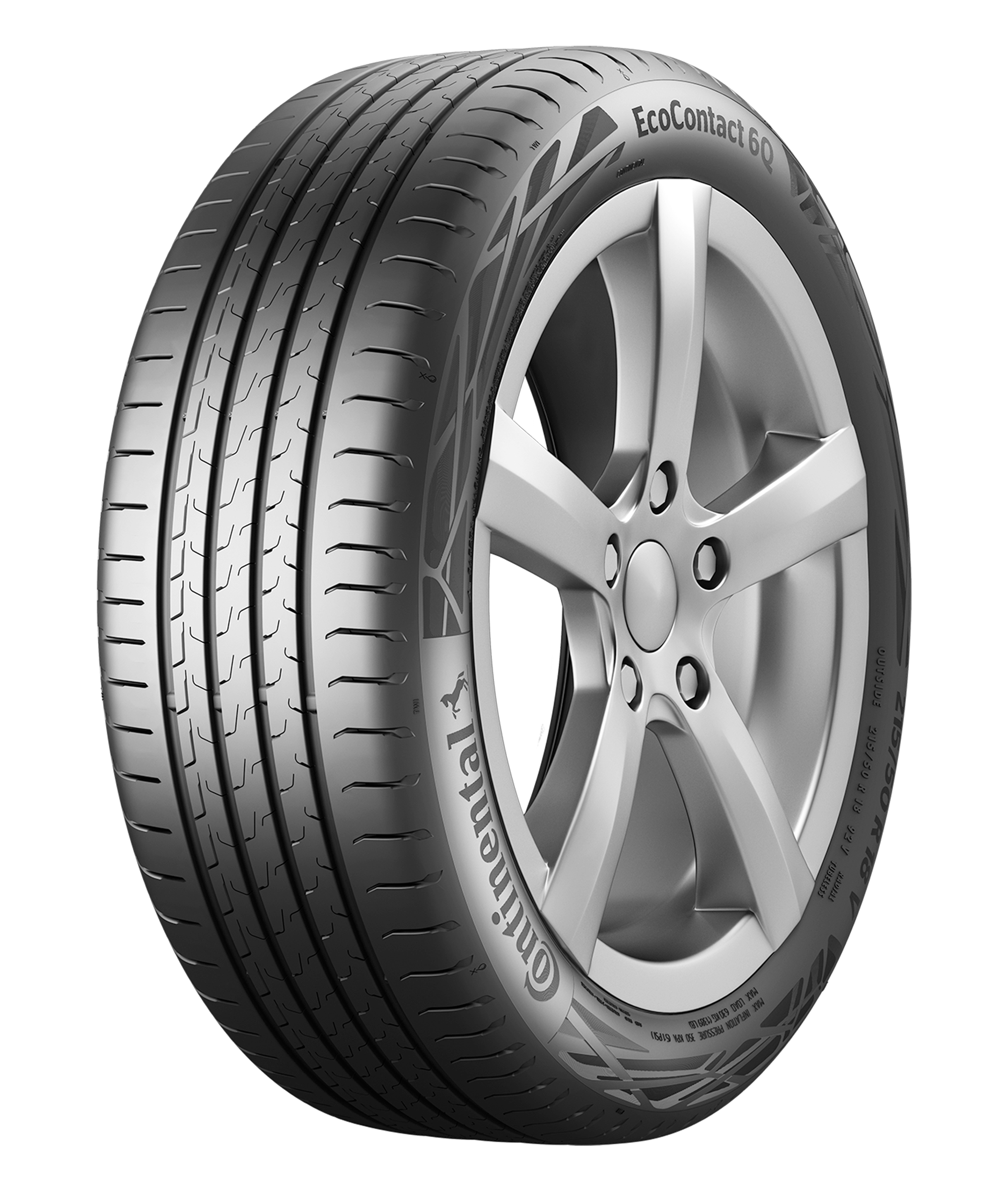 Continental EcoContact 6 Q summer tyre approved as original equipment for the new Audi Q3